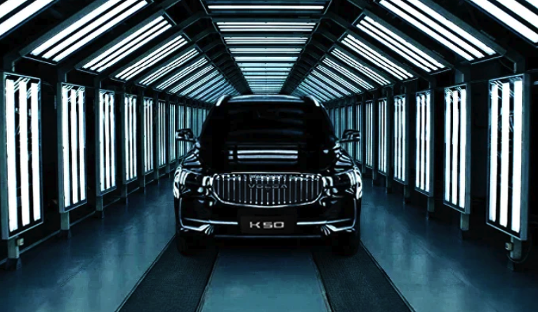 Volga показала флагманский кроссовер K50