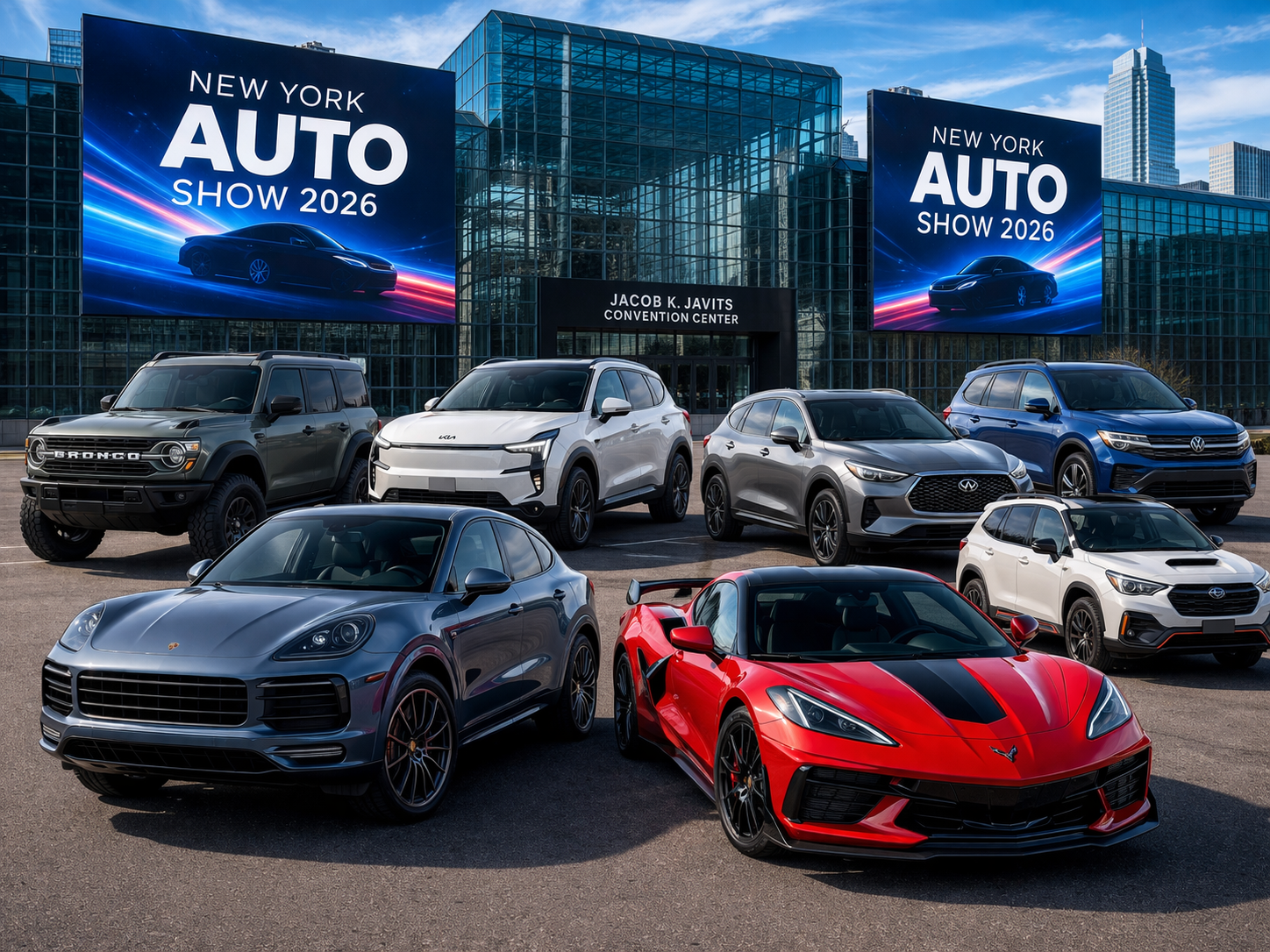 New York Auto Show 2026 - главные премьеры выставки