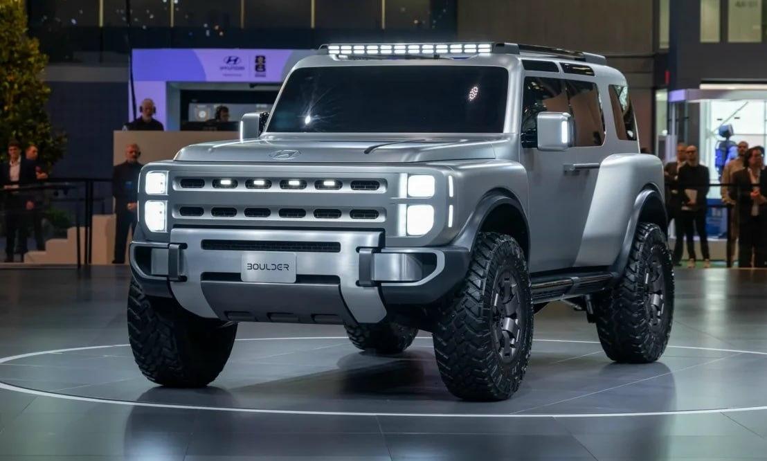 Hyundai Boulder Concept