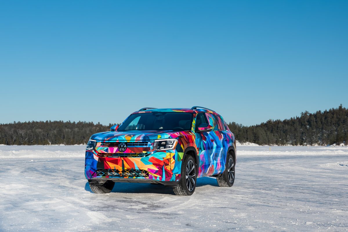 Volkswagen Atlas 2027