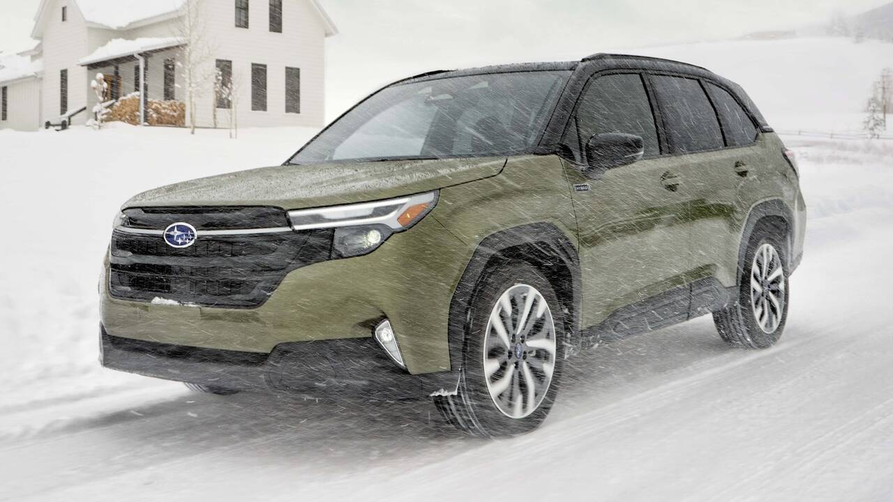 Forester Wilderness Hybrid