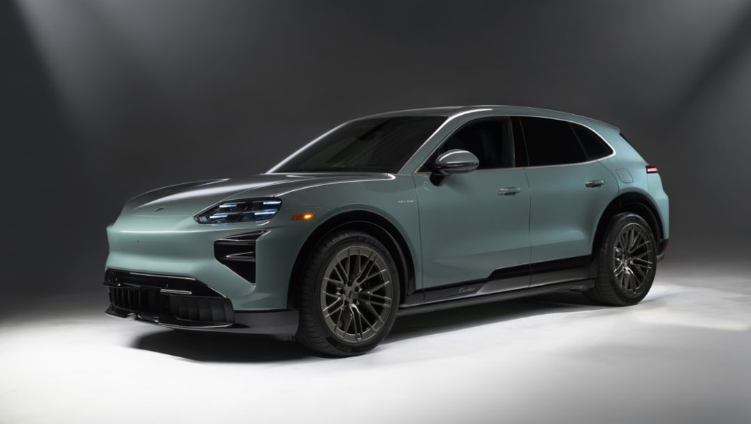 Porsche Cayenne Electric